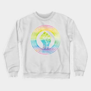 Rainbow Resistance Crewneck Sweatshirt